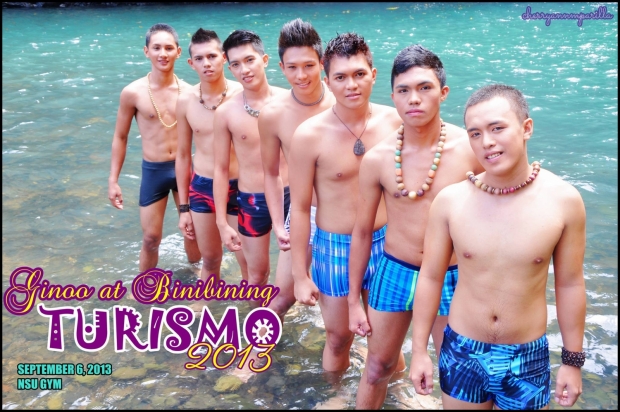 NSU Ginoo at Bb. Turismo 2013