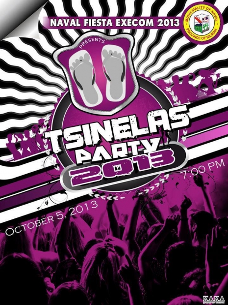 Naval Fiesta Tsinelas Party 2013