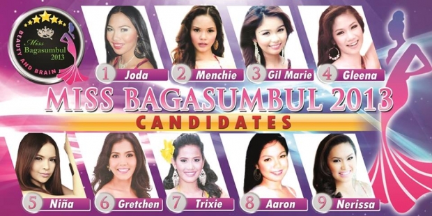 Miss Bagasumbul 2013