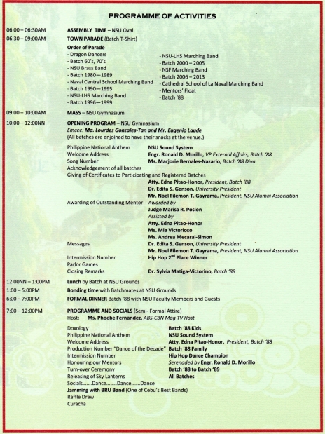 NSU ALUMNI HOMECOMING 2013