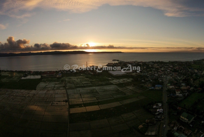 Drone's eye view of Naval