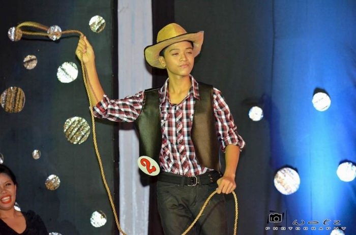 Ginoo at Binibining  Sekundarya 2015