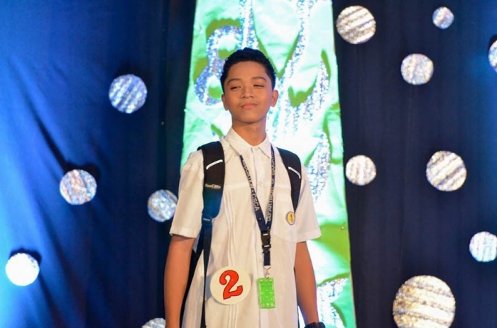Ginoo at Binibining  Sekundarya 2015