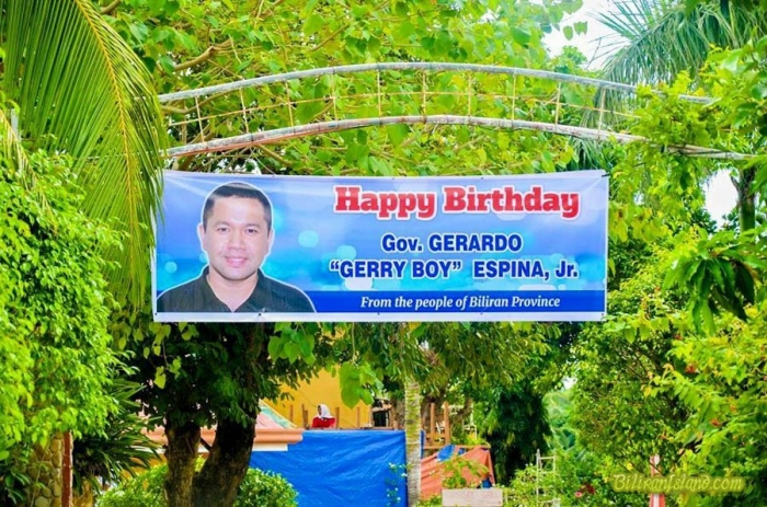 Gov. Gerry Boy Espina