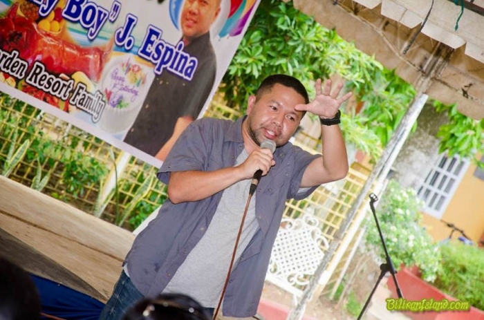 Gov. Gerry Boy Espina