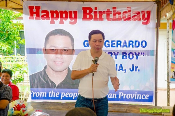 Gov. Gerry Boy Espina
