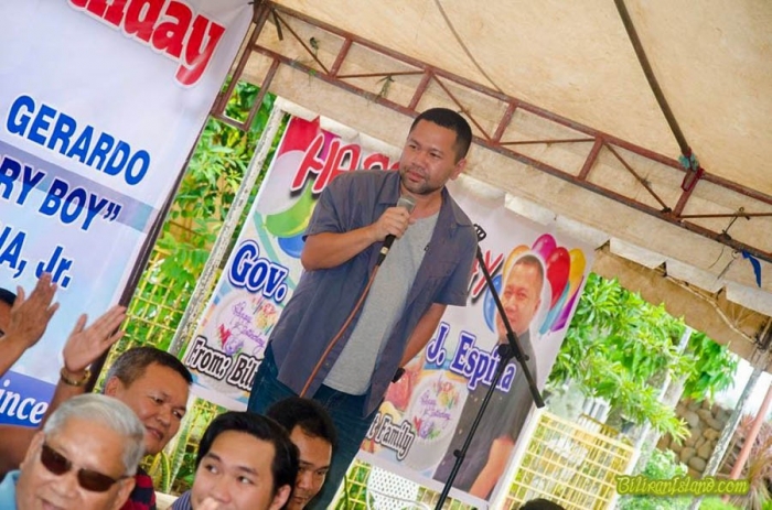 Gov. Gerry Boy Espina
