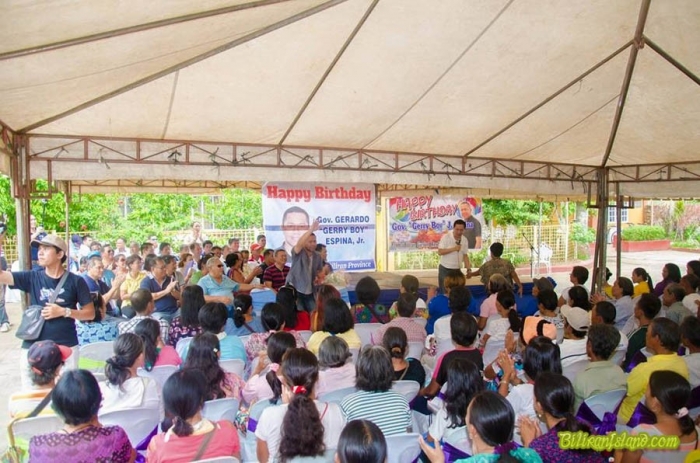 Gov. Gerry Boy Espina