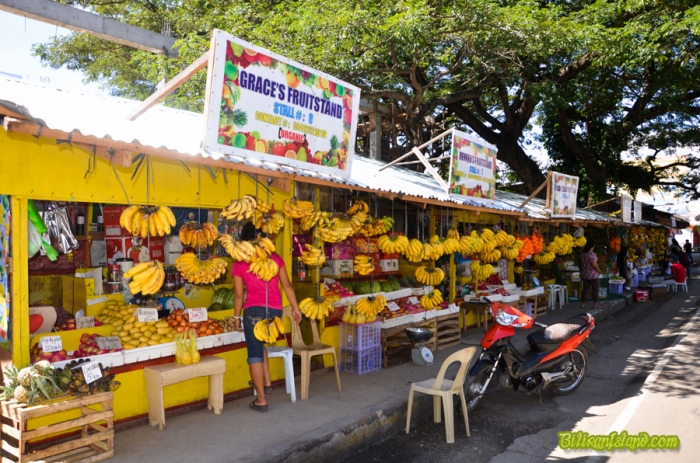 Naval Fruit Stand