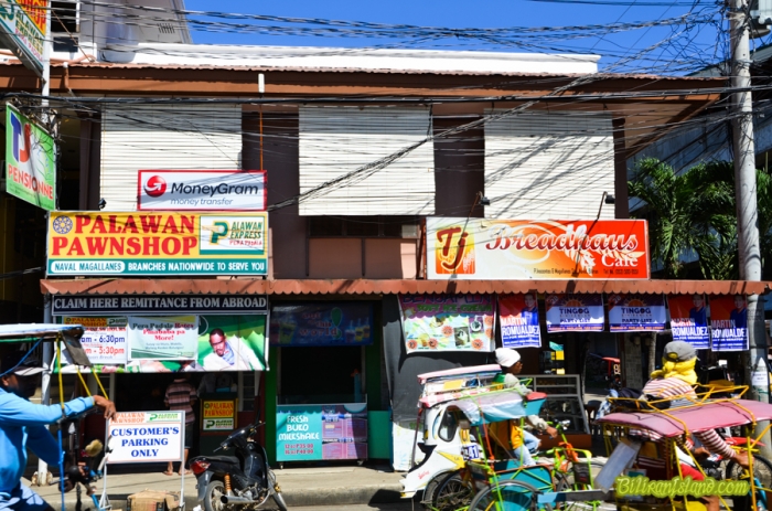 Palawan Pawnshop and TJ Lodge