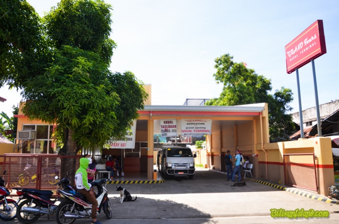 VS Grand Tours Van Terminal