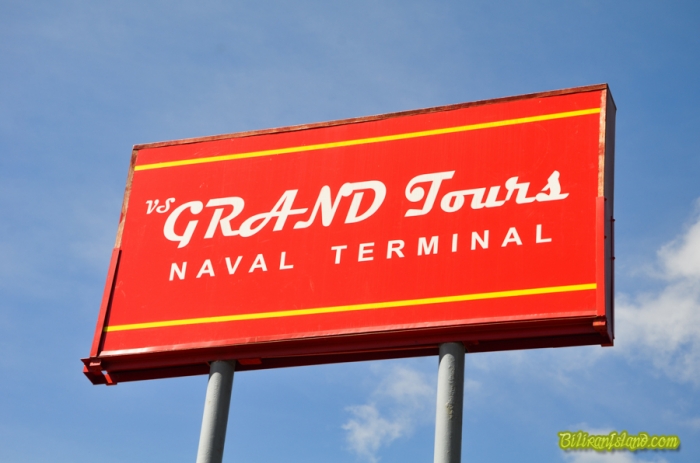 VS Grand Tours Van Terminal