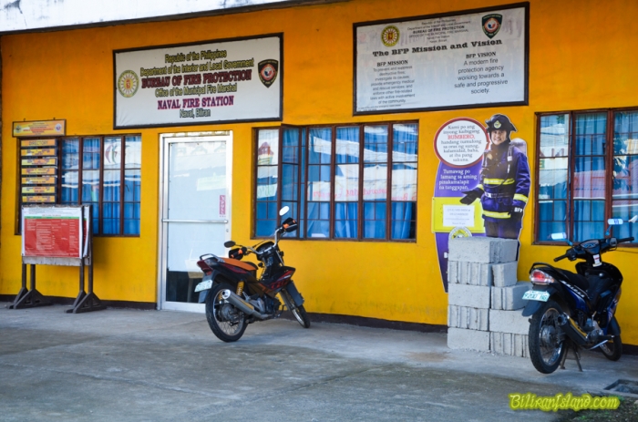 Naval Fire Station