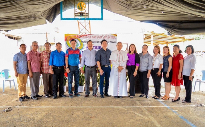 Oath-taking of Naval Mayor Gerard Espina