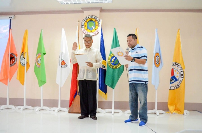 Oath Taking Ceremony