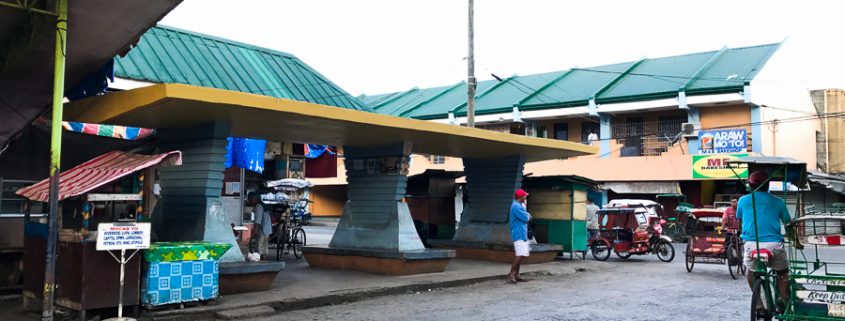 Naval waiting shed