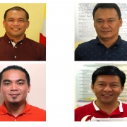 Aspiring candidates for Vice Governor of Biliran Province in the May 13, 2019 mid-term elections.