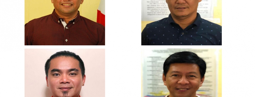 Aspiring candidates for Vice Governor of Biliran Province in the May 13, 2019 mid-term elections.